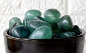 Green Fluorite Tumbled