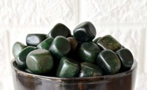 Green Jade Tumbled