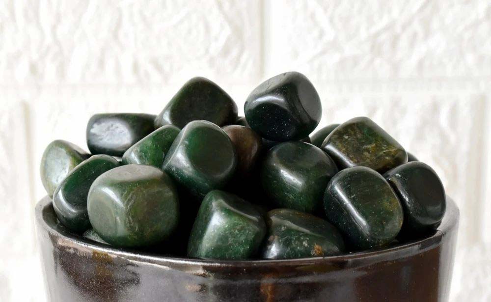 Green Jade Tumbled