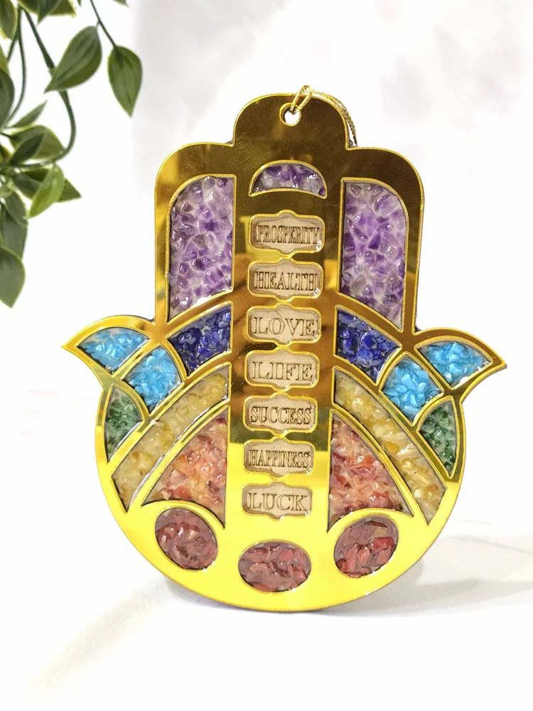 Hamsa Hand Wall Hanging