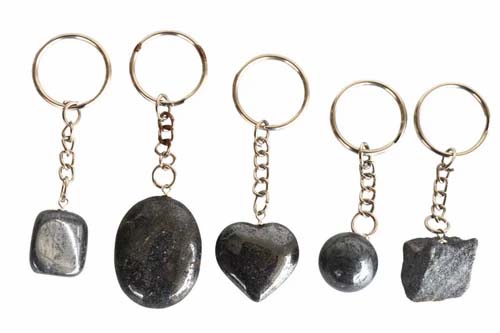 Hematite Key Chain