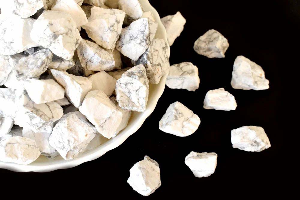 Howlite Rough Stone