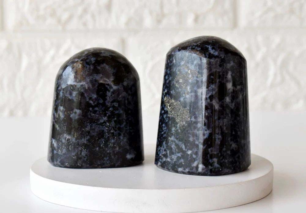 Indigo Gabbro Freeform Crystal