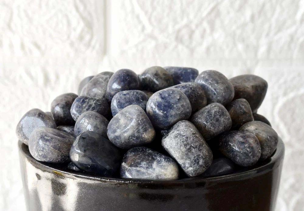 Iolite Tumbled
