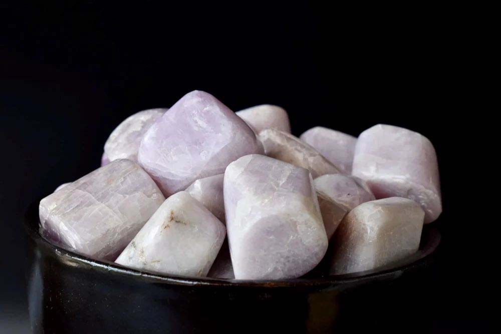 Kunzite Tumbled