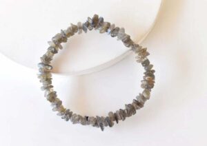 Labradorite Chip Bracelet