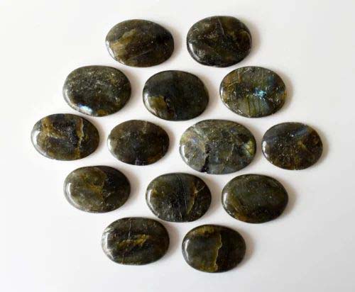 Labradorite Flat Stone
