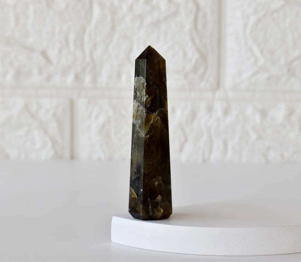 Labradorite Obelisk Point
