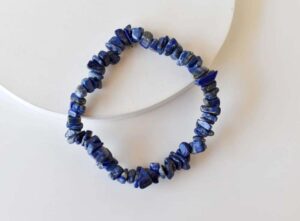 Lapis Lazuli Chip Bracelet