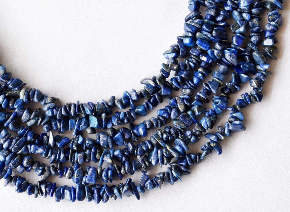 Lapis Lazuli Chips Beads