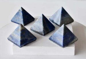 Lapis Lazuli Crystal Pyramids