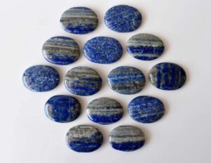 Lapis Lazuli Flat Stone