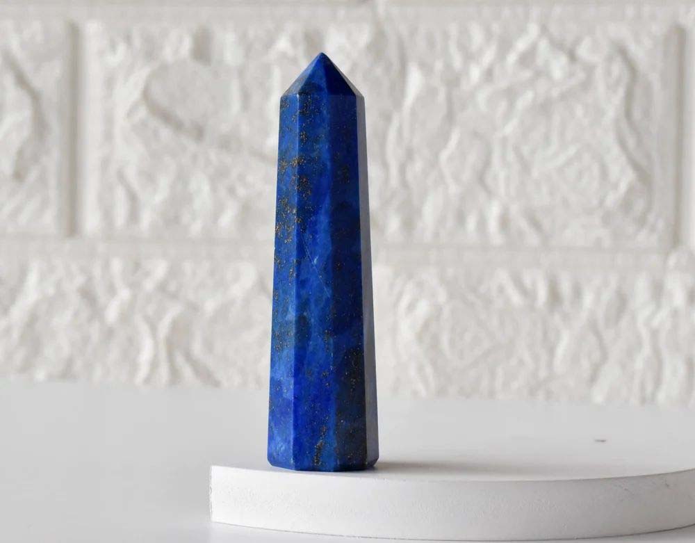 Lapis Lazuli Obelisk Point