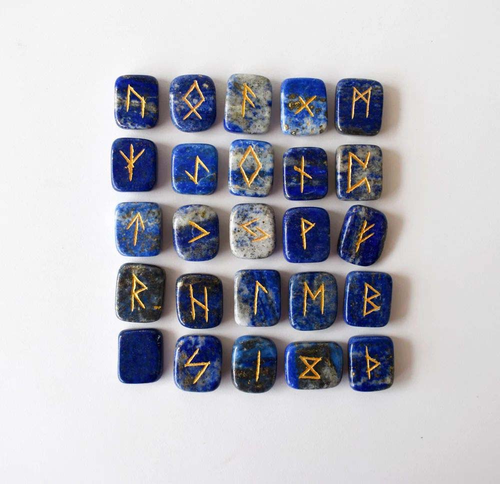 Lapis Lazuli Rune Set