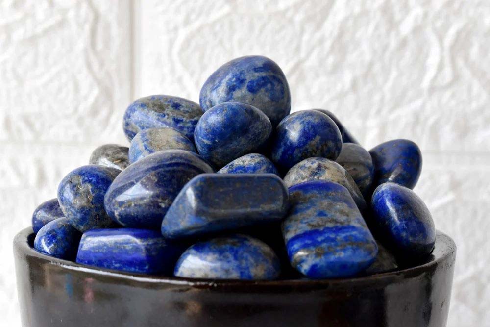 Lapis Lazuli Tumbled