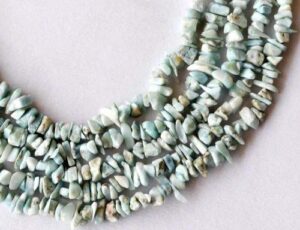 Larimar Chips Beads