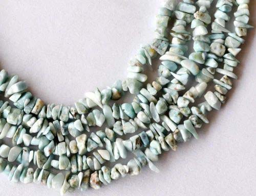 Larimar Chips Beads