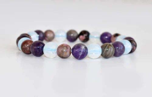 Libra Zodiac Crystal Bracelet