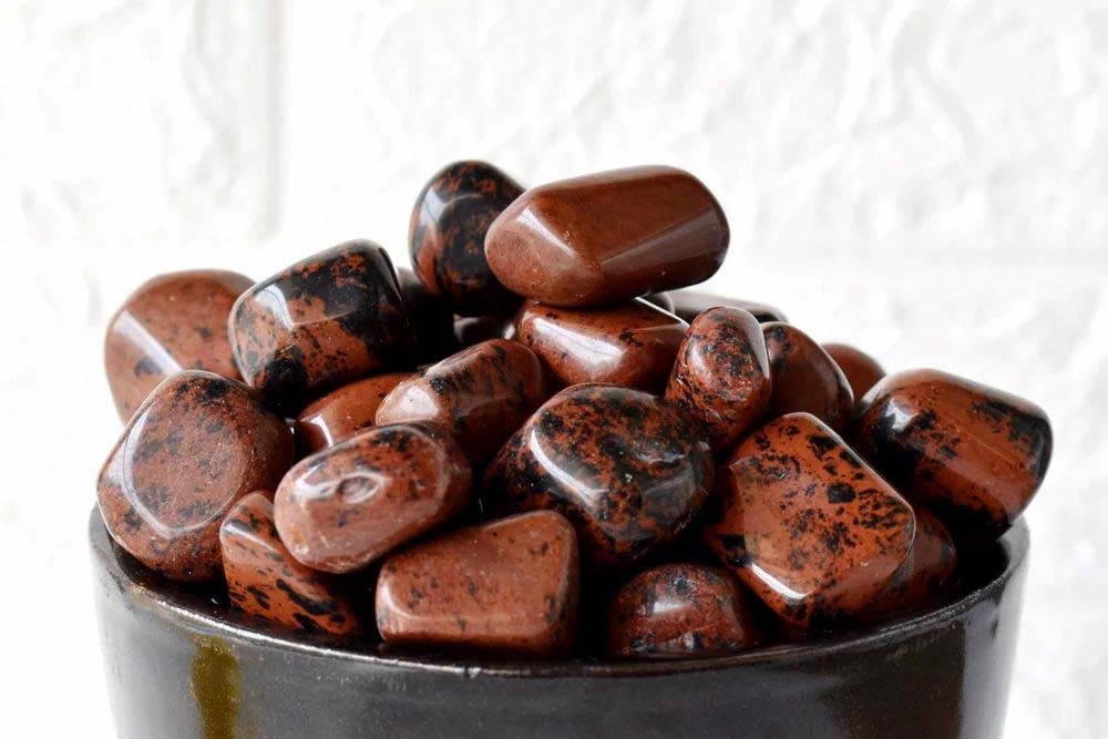 Mahogany Obsidian Tumbled