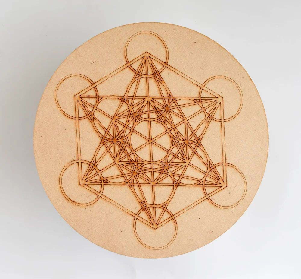 Metatron Crystal Grid Board