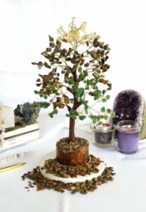 Money Magnet 300 chips Crystal Tree