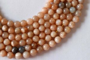 Moonstone Beads