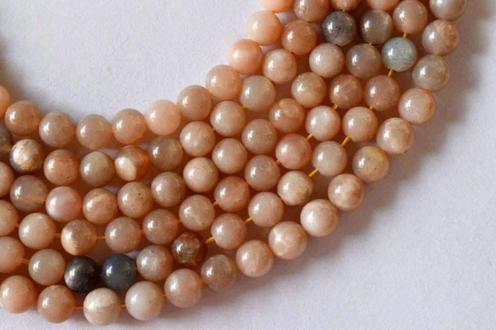 Moonstone Beads