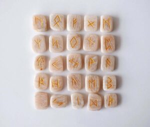 Moonstone Rune Set