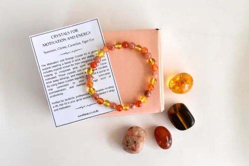 Motivation And Energy Crystal Kit