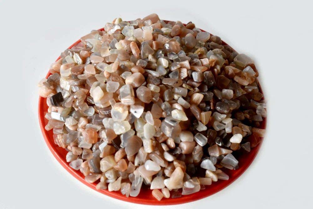 Multi Moonstone Gemstone Chips