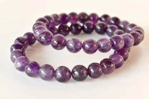 Natural Amethyst Bracelet