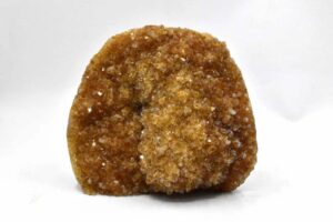 Natural Citrine Geode Crystal