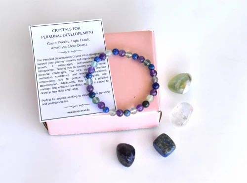 Personal Development Crystal Kit