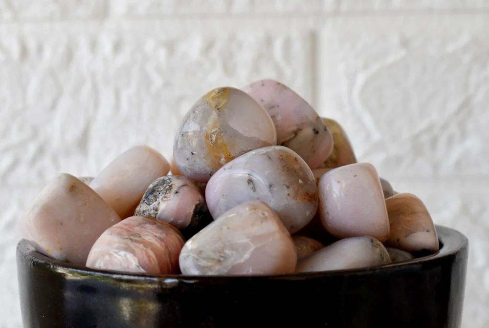 Pink Opal Tumbled