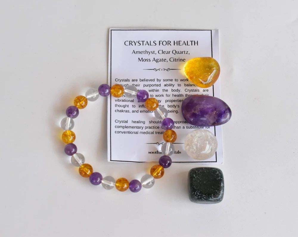 Promotes Health Crystal Kit