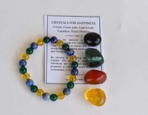 Promoting Happiness Crystal Kit