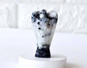 Rainbow Moonstone Angel