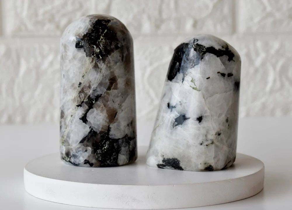 Rainbow Moonstone Freeform Crystal