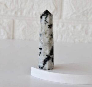 Rainbow Moonstone Obelisk Point