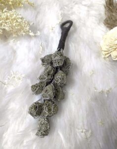 Raw Pyrite Stone Chunk Hanger