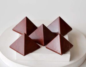 Red Jasper Crystal Pyramids
