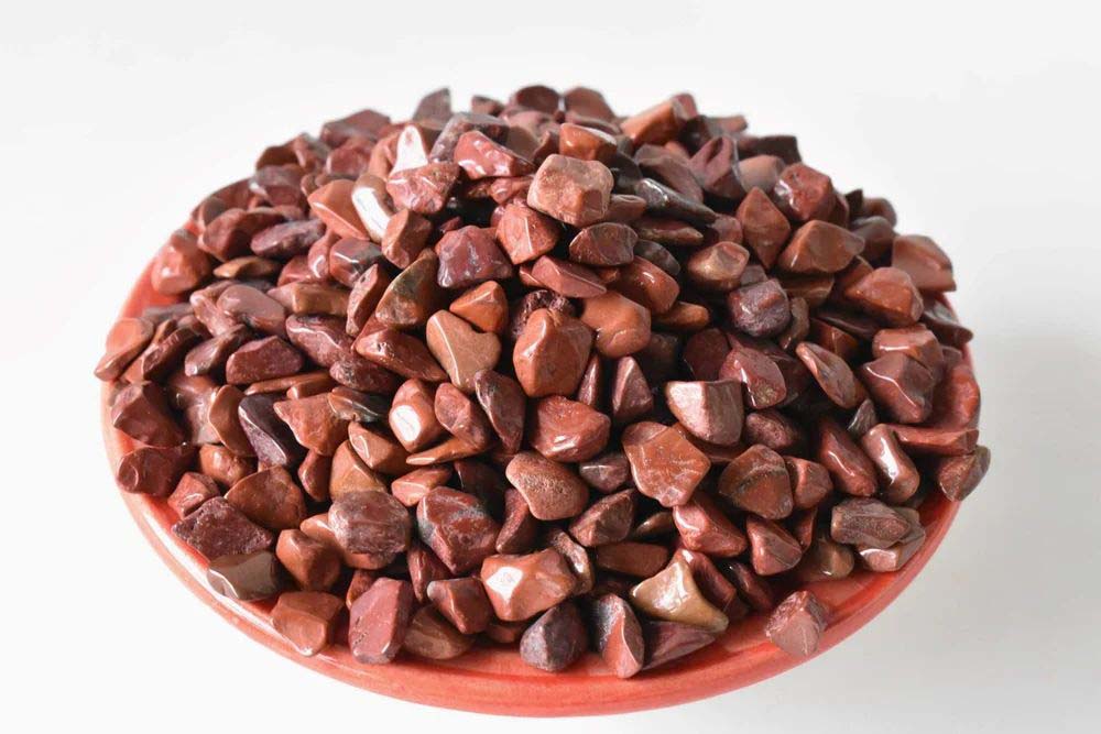 Red Jasper Gemstone Chips