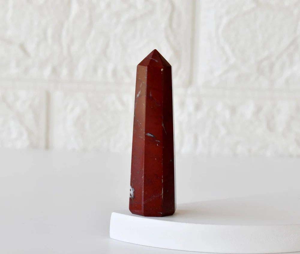 Red Jasper Obelisk Point