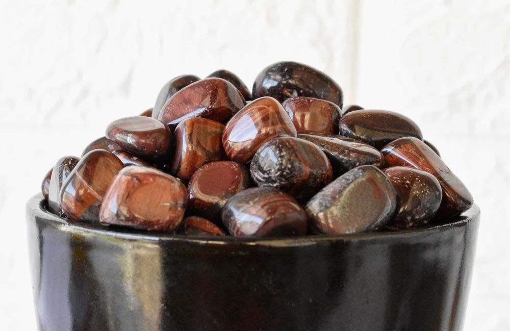 Red Tiger Eye Tumbled