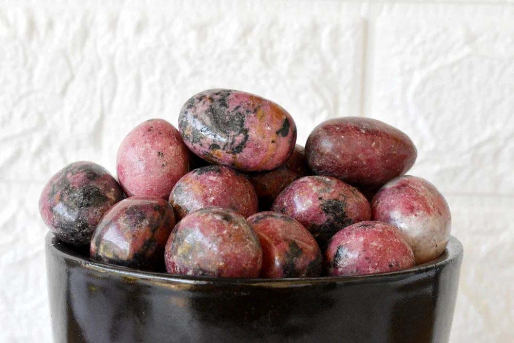 Rhodonite Tumbled