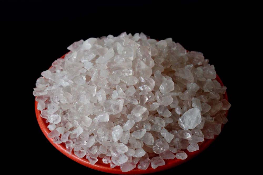 Rose Quartz Gemstone Chips