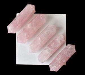Rose Quartz Points