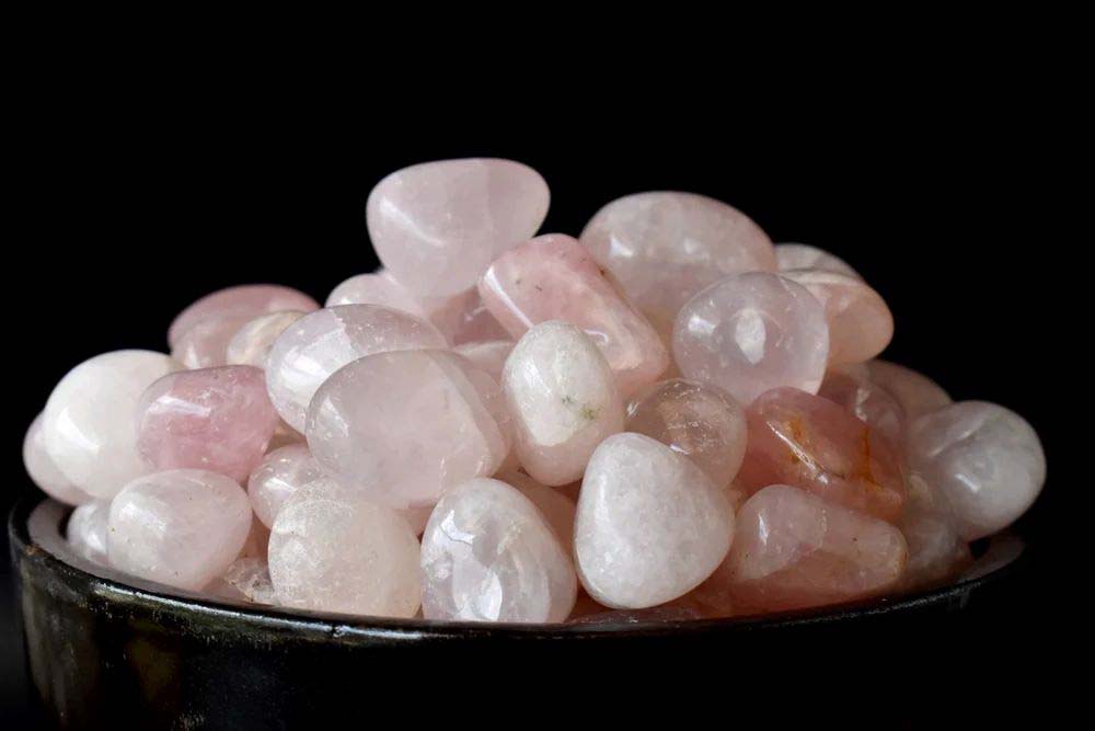 Rose Quartz Tumbled