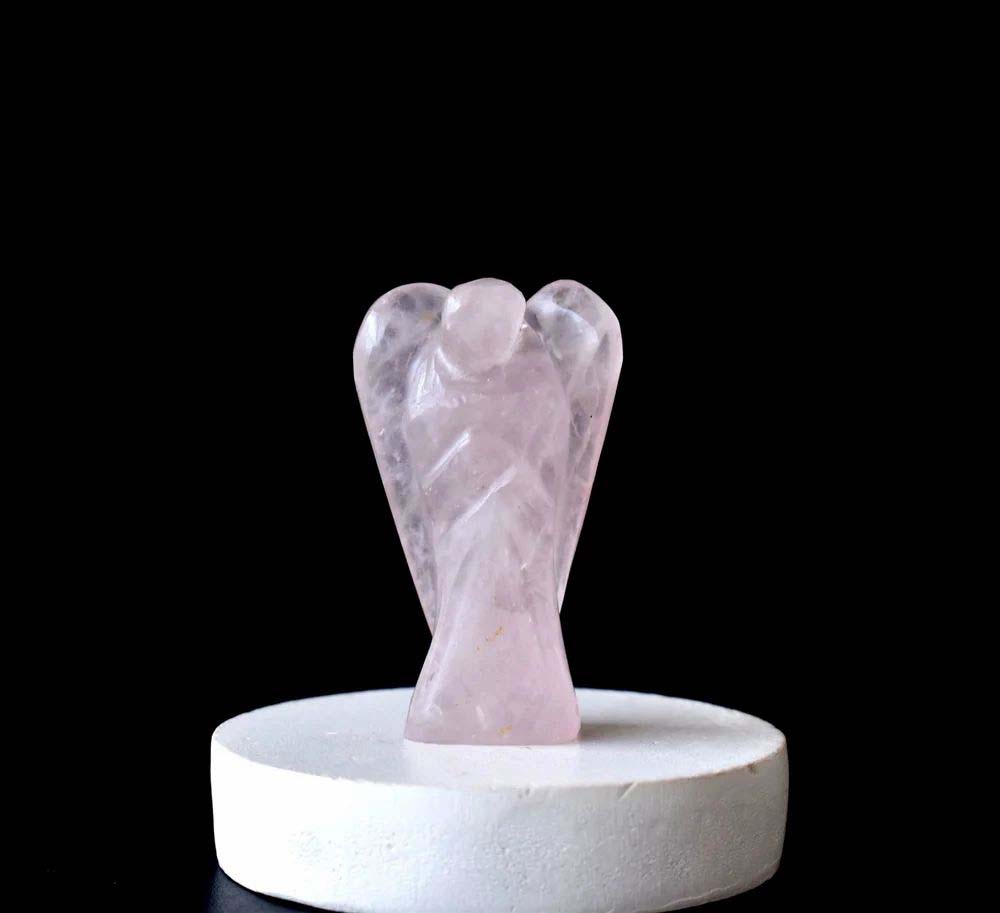 Rose Quartz  Angel