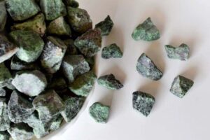 Ruby Zosite Rough Stone